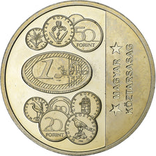 Hungary, Medal, L'Europe, Silver Plated Copper, AU(55-58)