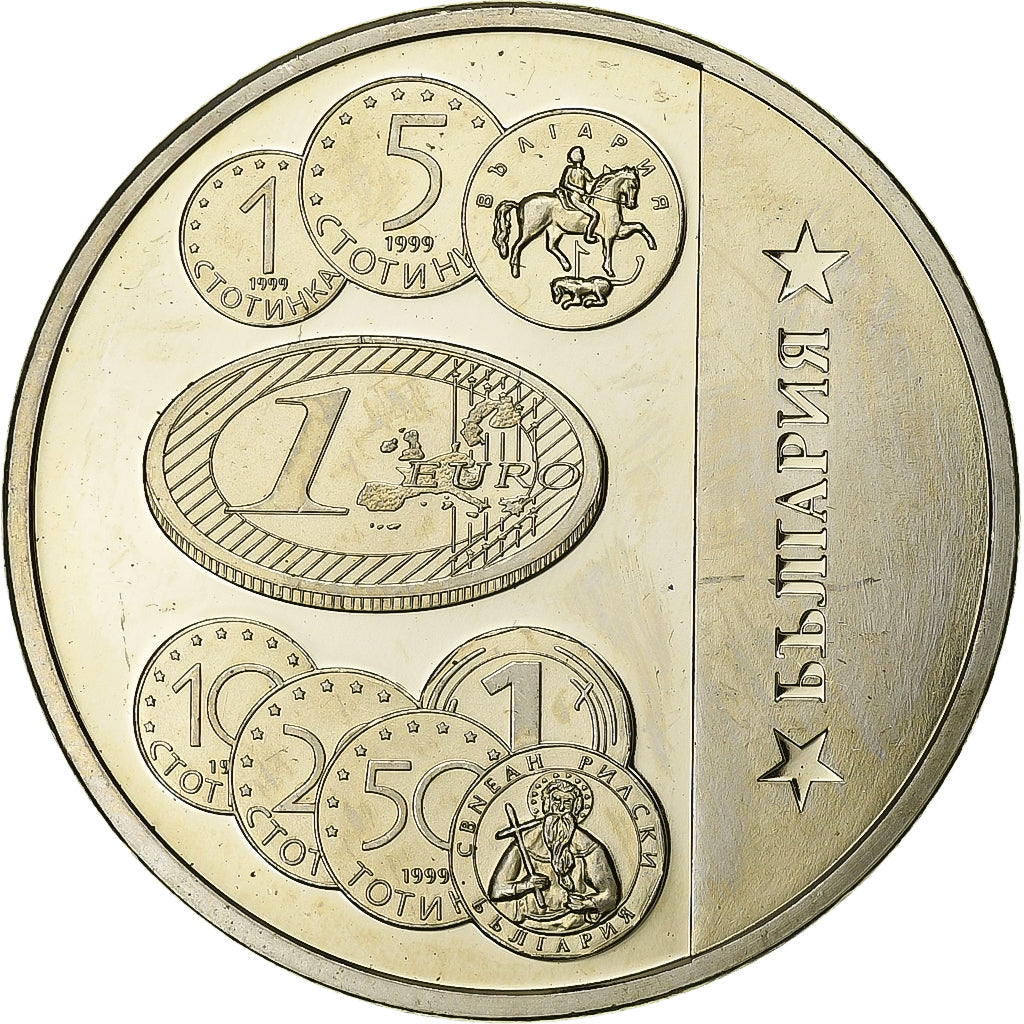 Greece, Medal, L'Europe, Silver Plated Copper, AU(55-58)