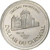Kanada, Dollar, Carnaval de Québec, 1989, Cupronickel, Château Frontenac, VZ