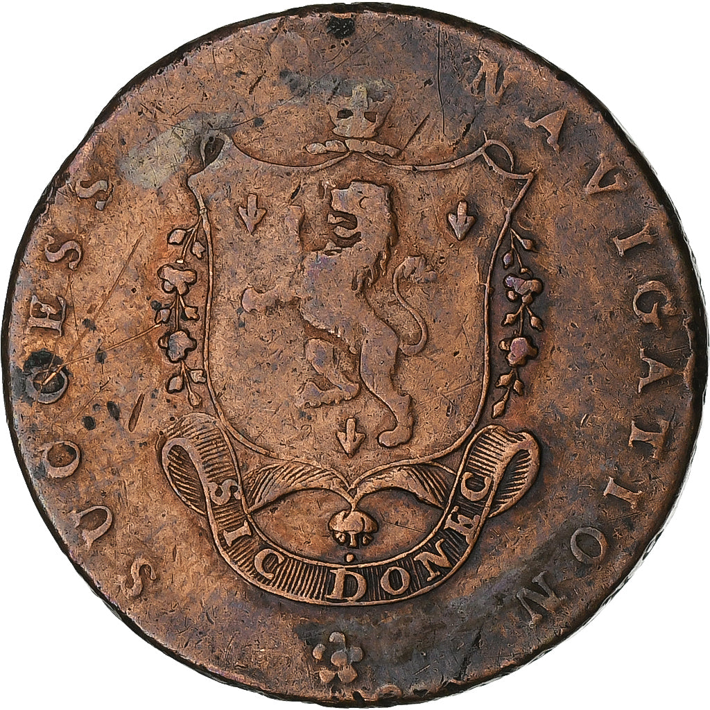 Zjednoczone Królestwo Wielkiej Brytanii, Token, Halfpenny Token, Manchester