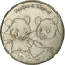 Bélgica, Token, Haohao et Xinghui, Pandas, 2014, Cobre-níquel, AU(50-53)