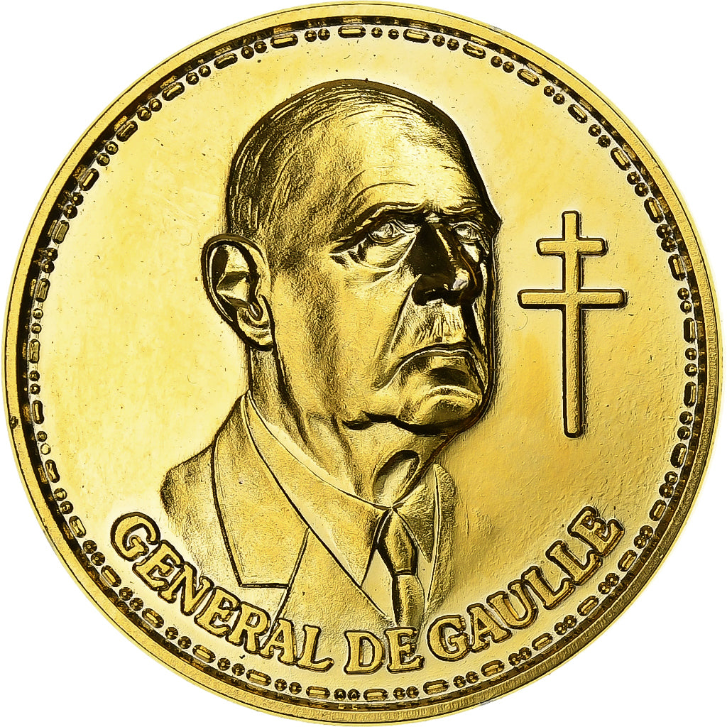 Frankrijk, Medaille, 100ème Anniversaire de la Naissance du Général De