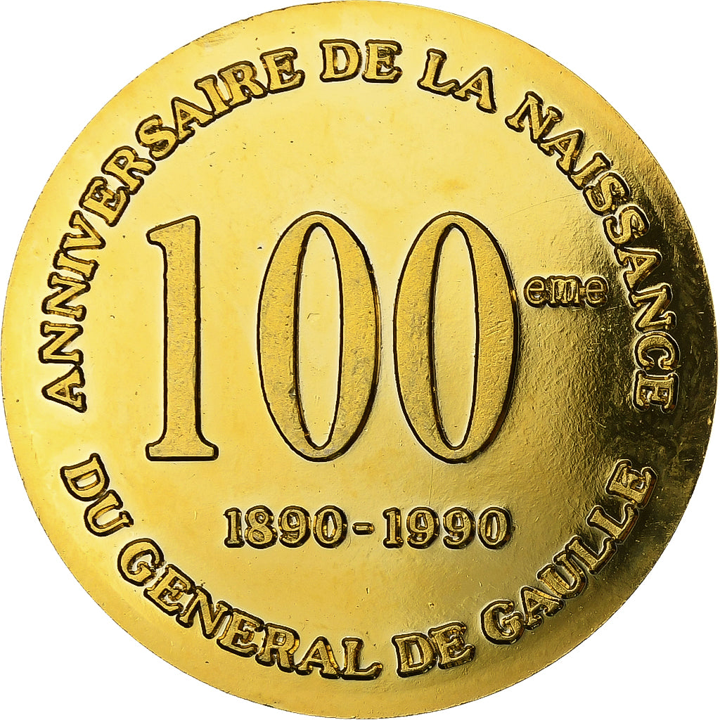 Frankrijk, Medaille, 100ème Anniversaire de la Naissance du Général De