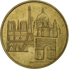 França, Euro, Thomas Cook Bankers France, 1998, Cuproníquel Alumínio