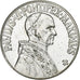 Vatican, Médaille, Paul VI, Silvered copper, SUP