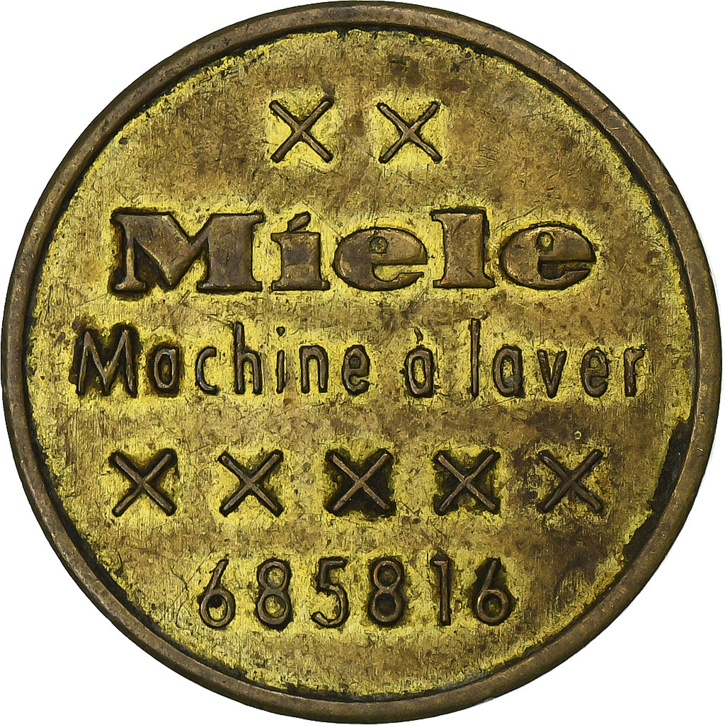 Niemcy, Token, Miele, Machine à Laver, Stop miedzi, EF(40-45)