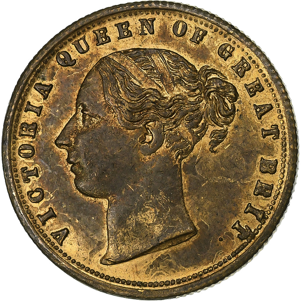 Reino Unido, medalha, Queen Victoria, The Crystal Palace London, 1851, Cobre