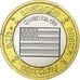 Francia, medalla, Bretagne - Breizh, Bimetálico, EBC