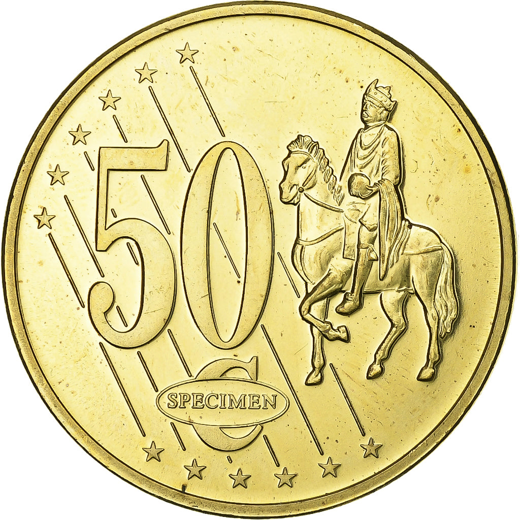 Monaco, medaglia, 50 C, Essai Trial, 2005, Cupro-aluminium-nickel, SPL