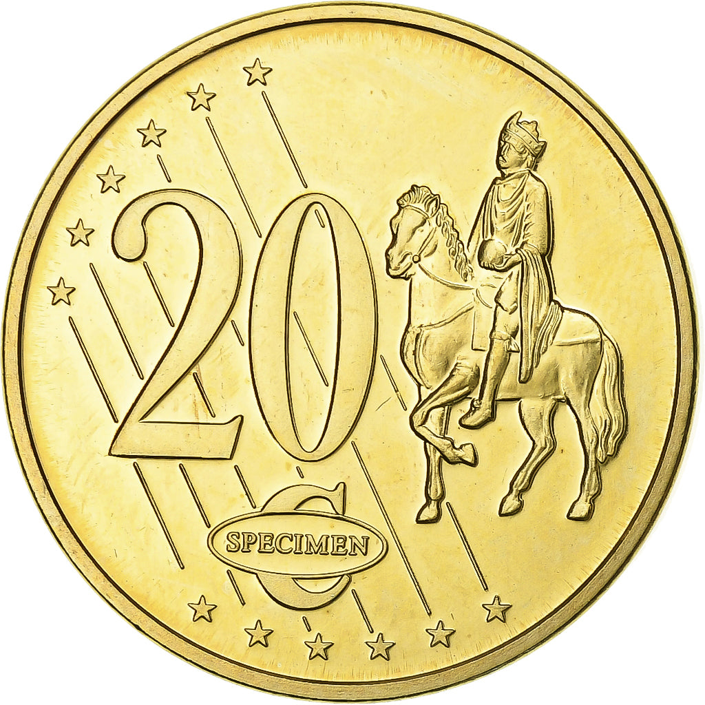 Monaco, Medaille, 20 C, Essai-Trial, 2005, Cupro-aluminium-nickel, UNZ