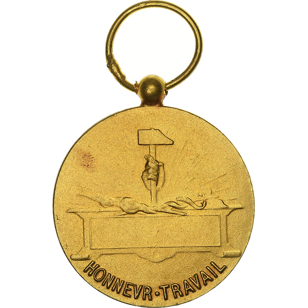 France, Médaille d'honneur du travail, Médaille, Excellent Quality, Mattei