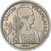 Francuskie Indochiny, Piastre, 1947, Paris, Miedź-Nikiel, AU(55-58)