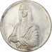Frankreich, Medaille, La Maja Nue, La Joconde, Silvered bronze, SS+