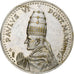Vaticano, medalha, Paul VI, Rome, Année Sainte, 1975, Bronze Prateado
