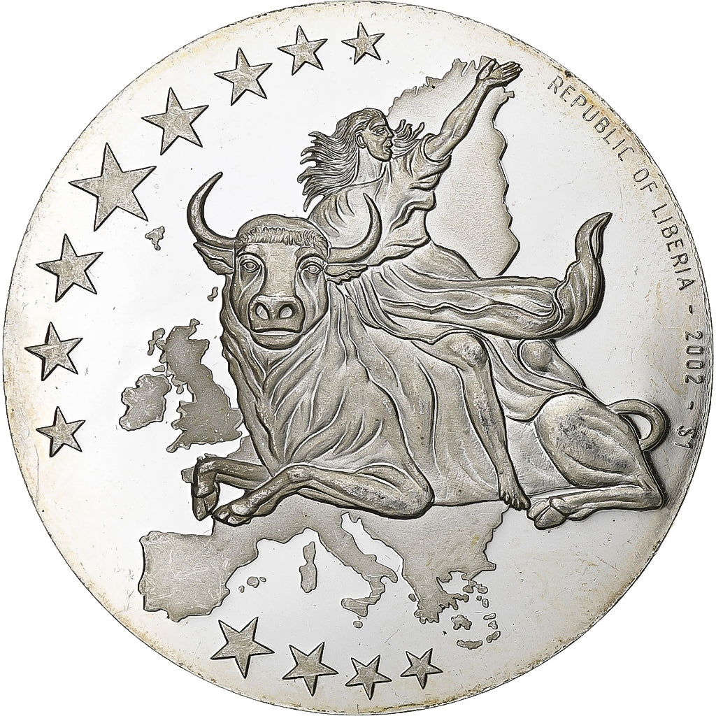 Luxembourg, Medal, Adieu à la Monnaie Luxembourgeoise, 2002, Copper-nickel