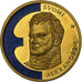 Finlande, Médaille, Europe, Alexander I, 1998, Copper-Nickel Gilt, SPL
