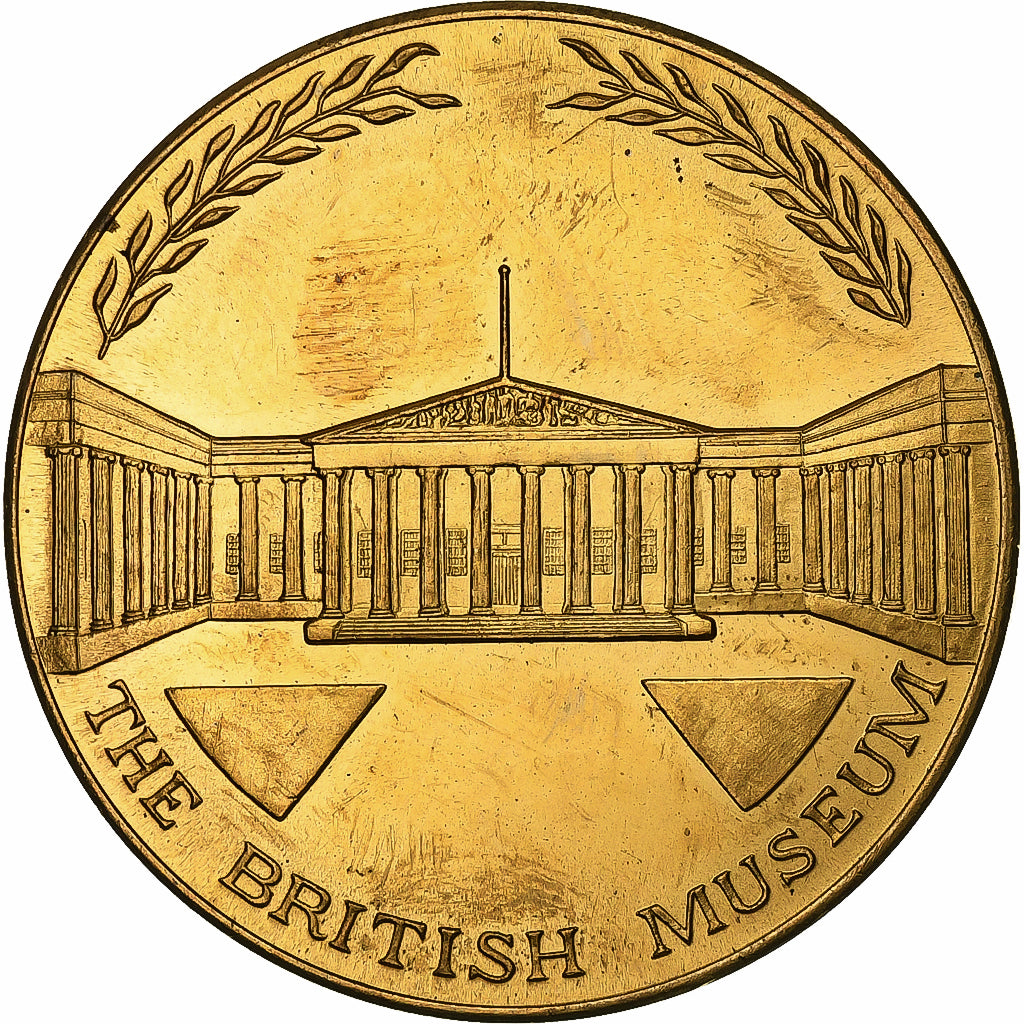 Reino Unido, medalha, Sir Hans Sloane, British Museum, Bronze, MS(63)