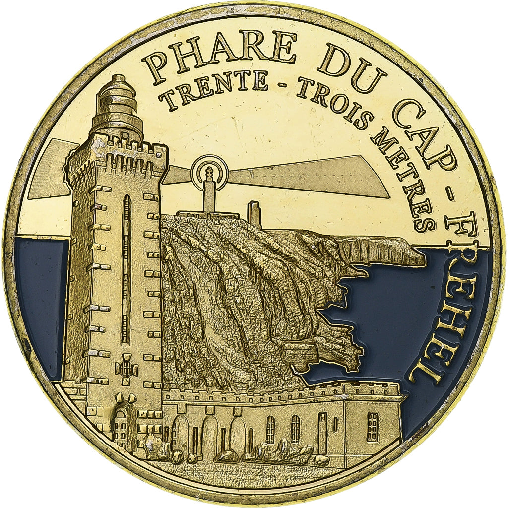 Francja, Token, Les phares de Bretagne - Phare du Cap-Fréhel, Miedzionikiel