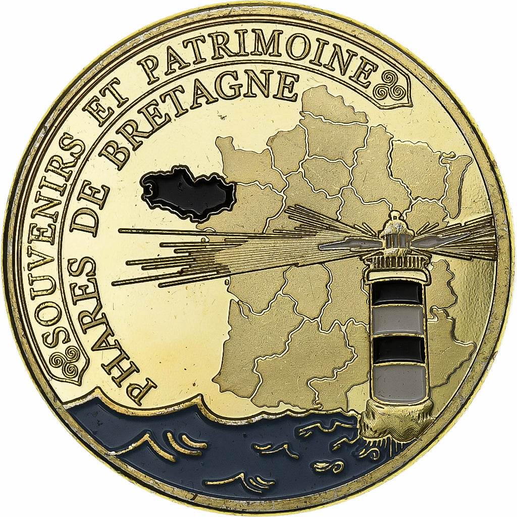 Francja, Token, Les phares de Bretagne - Phare du Cap-Fréhel, Miedzionikiel