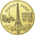 France, Token, Monuments de Paris, La Tour Eiffel, Copper-nickel Aluminium