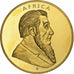 South Africa, Medal, 40th Anniversary, 1st Bullion Coin, Copper Gilt, MS(63)