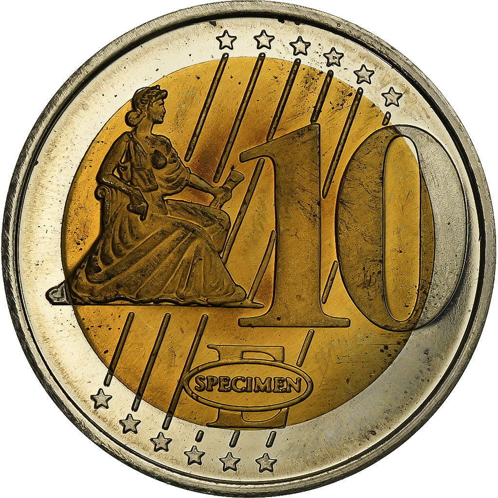 Watykan, 10 Euro, 2006, *PRUEBA*TRIAL*ESSAI*PROBE* G 2007 Monnaie de fantaisie