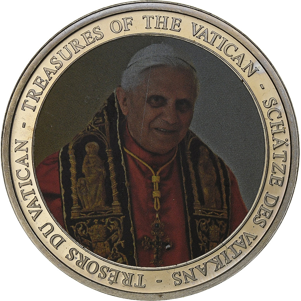 Watykan, medal, Trésors du Vatican, Cupronickel, AU(55-58)