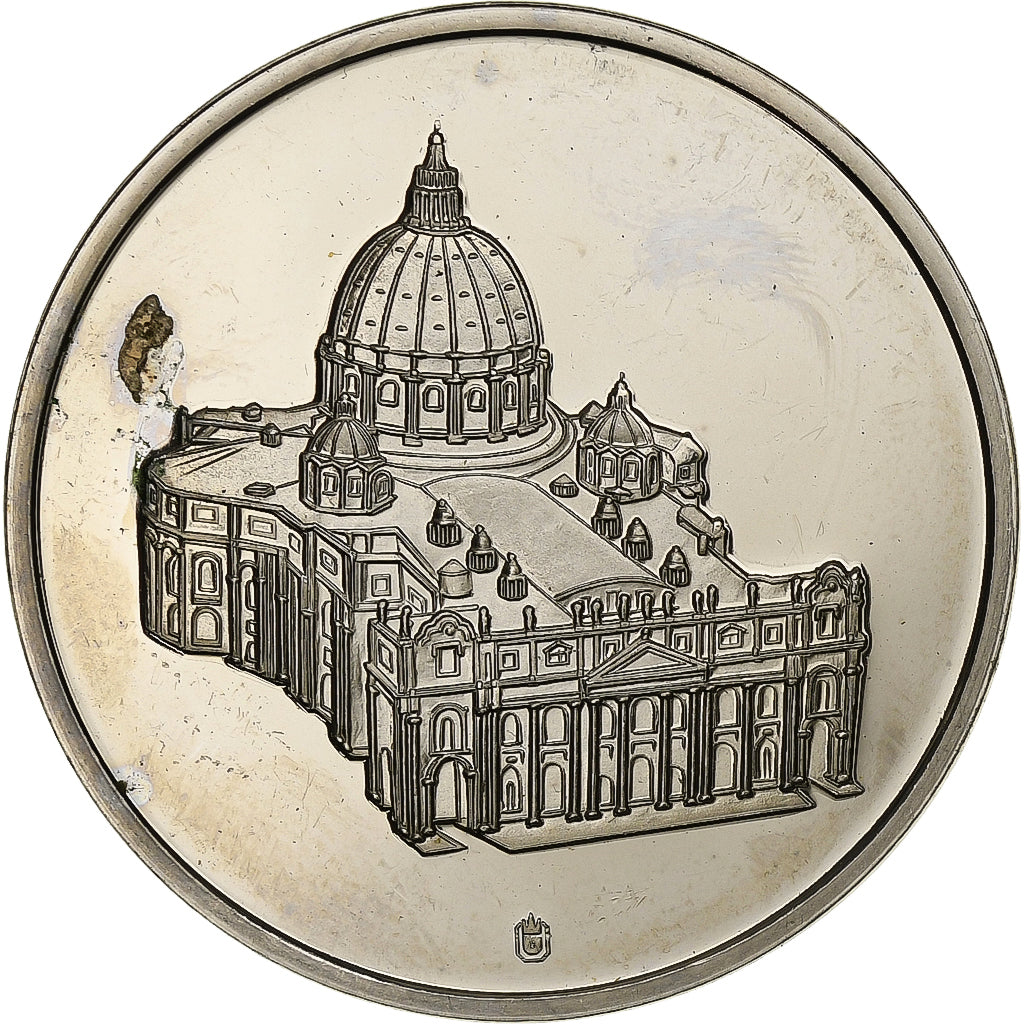 Watykan, medal, Trésors du Vatican, Cupronickel, AU(55-58)