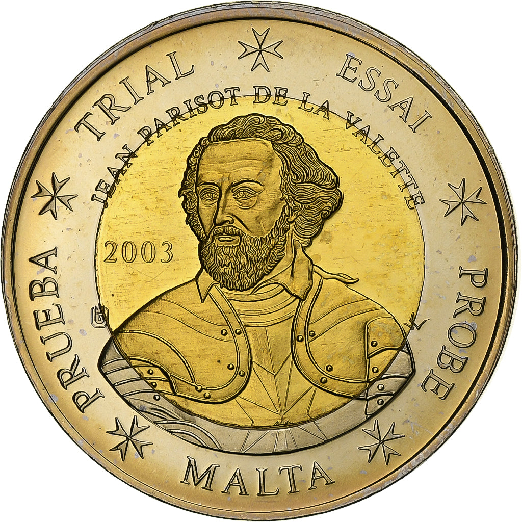 Malta, medalla, Exonumia, 2003, Bimetálico, FDC
