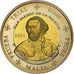 Malta, medalla, Exonumia, 2003, Bimetálico, FDC