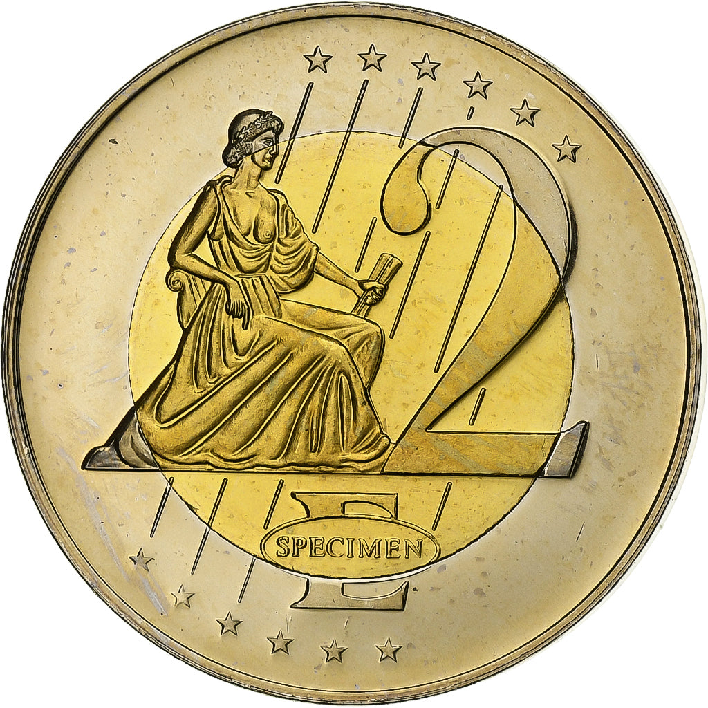 Malta, medalla, Exonumia, 2003, Bimetálico, FDC