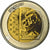 Rumanía, 2 Euro, unofficial private coin, Bimetálico, EBC