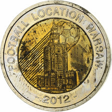 Poland, 2 Euro, unofficial private coin, 2012, Bi-Metallic, AU(55-58)