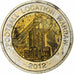 Poland, 2 Euro, unofficial private coin, 2012, Bi-Metallic, AU(55-58)