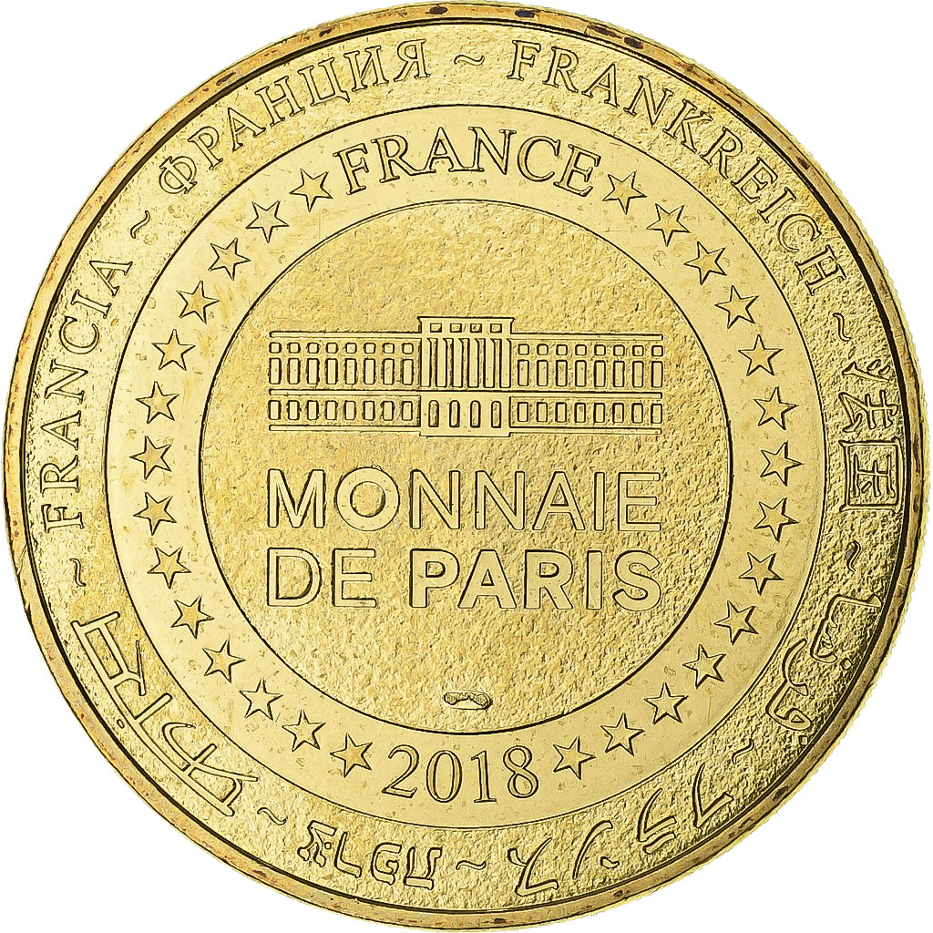 Francja, Token, VILLEQUIER - Musée Victor Hugo (Maison Vacquerie), 2018