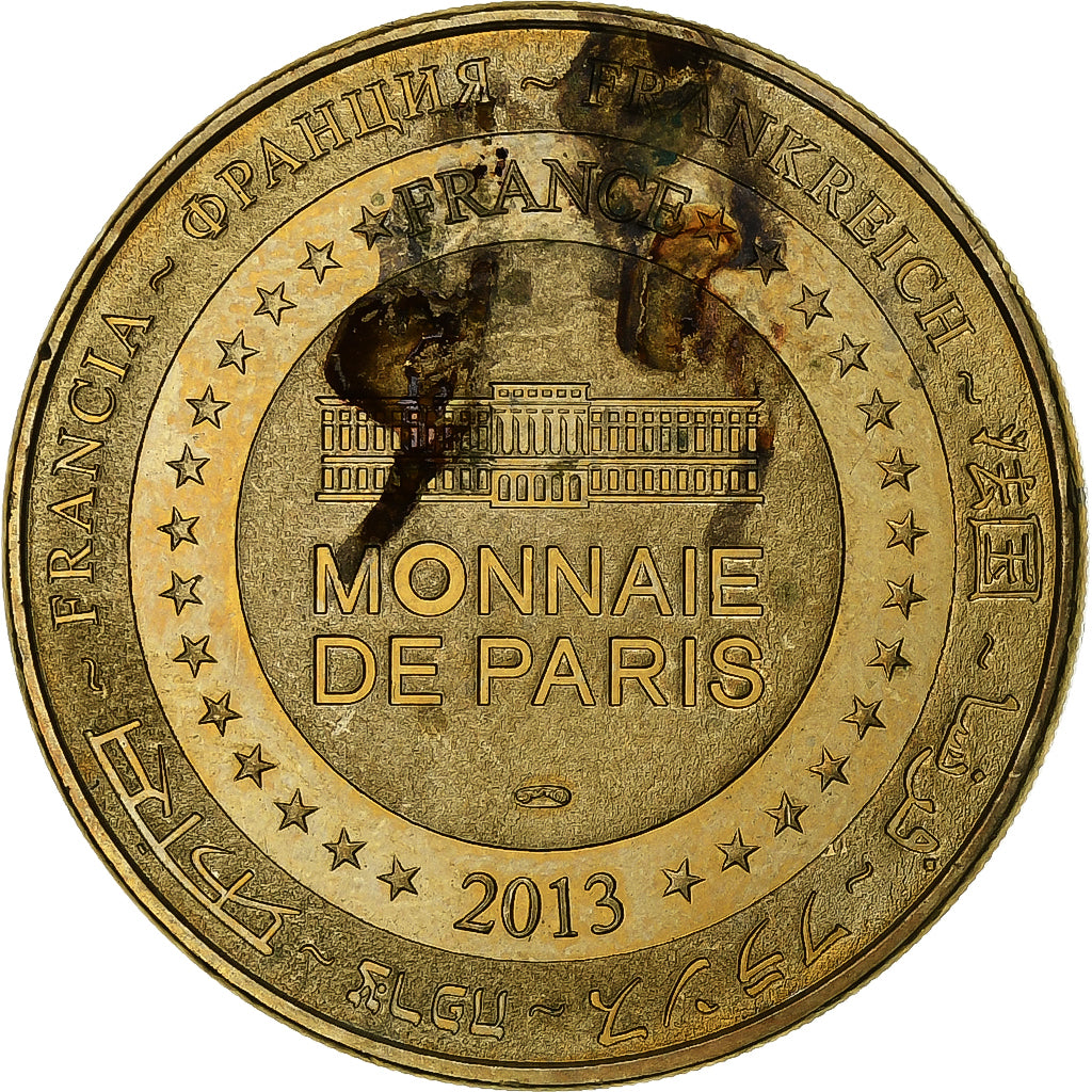 Francia, zeton, 29/ Place au Beurre - Quimper, 2008, Aluminio y cuproníquel