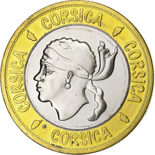 France, Token, Corsica -, Bi-Metallic, AU(55-58)