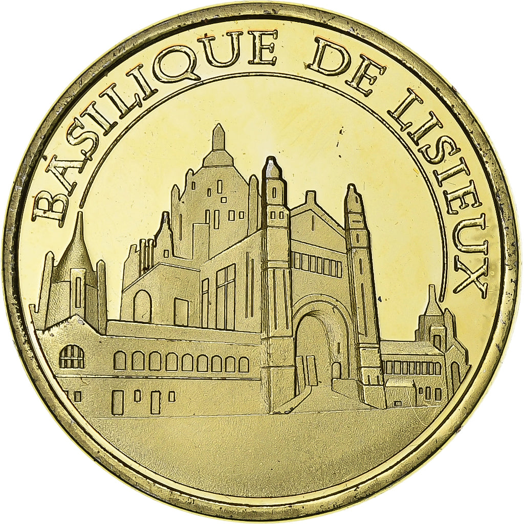 França, Token, 14/ Lisieux - Basilique, Cuproníquel Alumínio, Souvenirs et