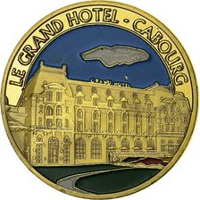 Frankreich, betaalpenning, Cabourg - Le Grand Hôtel, Copper-nickel Aluminium