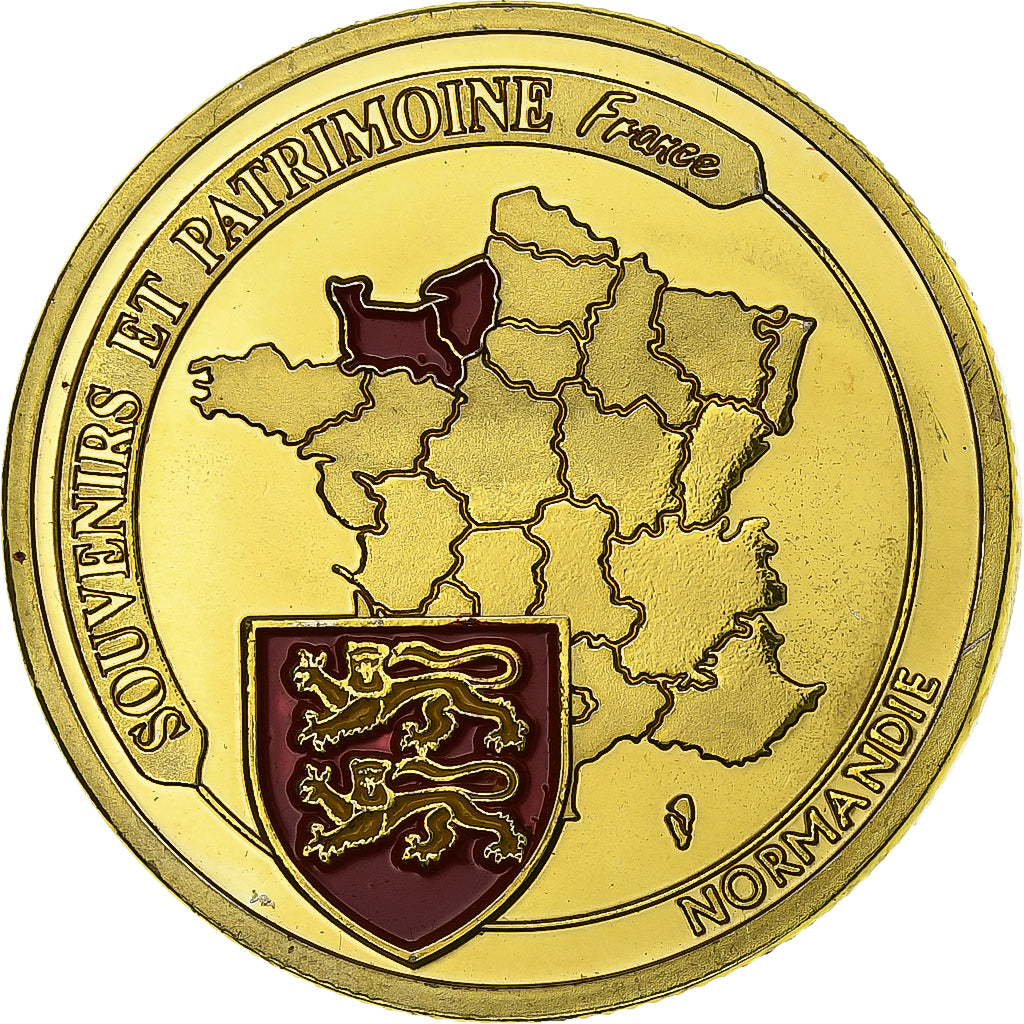 Frankreich, betaalpenning, Cabourg - Le Grand Hôtel, Copper-nickel Aluminium