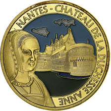 Francja, Token, Nantes, Château de la Duchesse Anne, Miedzionikiel Aluminium