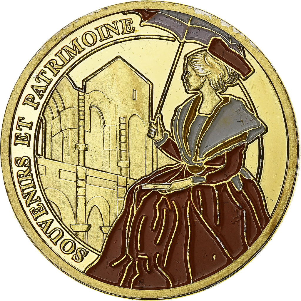 Francia, ficha, Arles - Les Arènes, Rame-nichel-alluminio, Souvenirs et