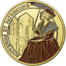 Francia, ficha, Arles - Les Arènes, Rame-nichel-alluminio, Souvenirs et