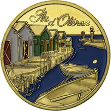 Francja, Token, Ile d'Oléron, Miedzionikiel Aluminium, Souvenirs et Patrimoine