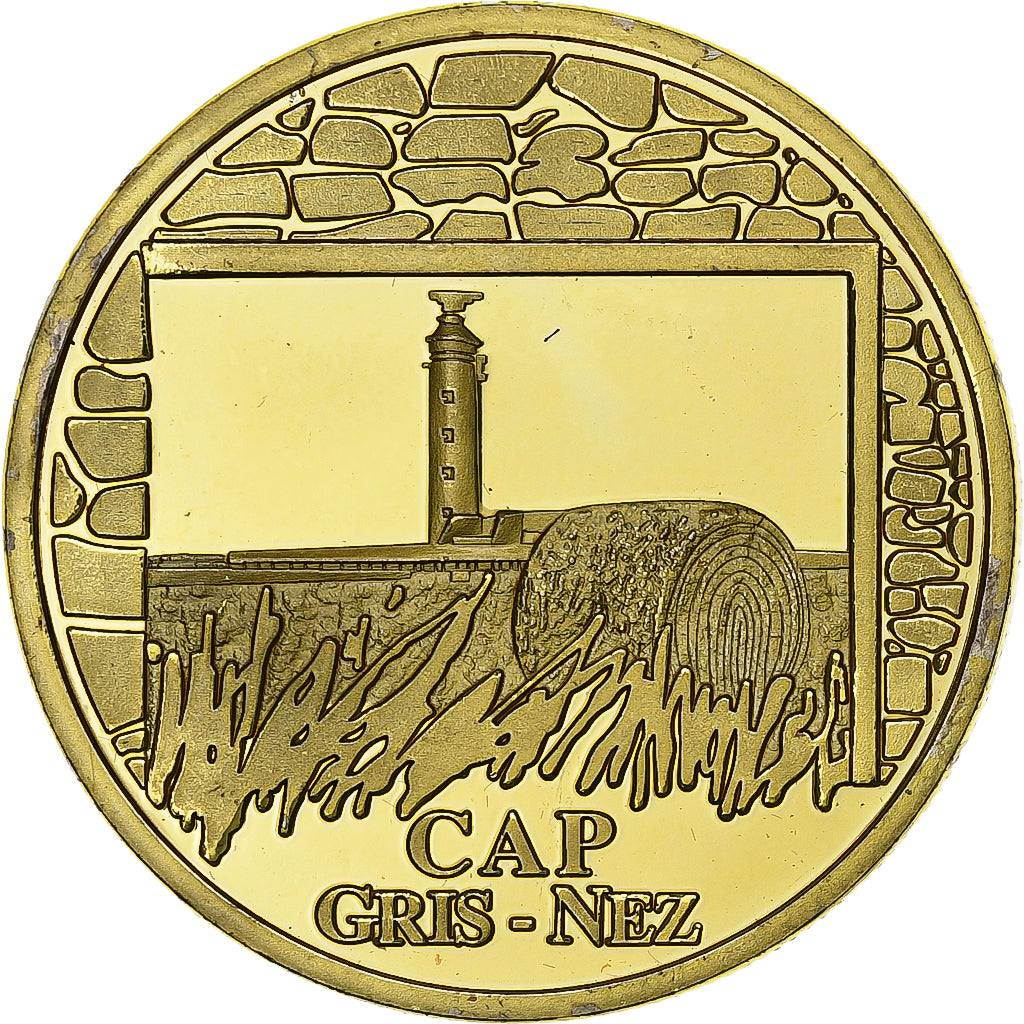 France, Token, Le Cap Gris-Nez, Copper-nickel Aluminium, Souvenirs et