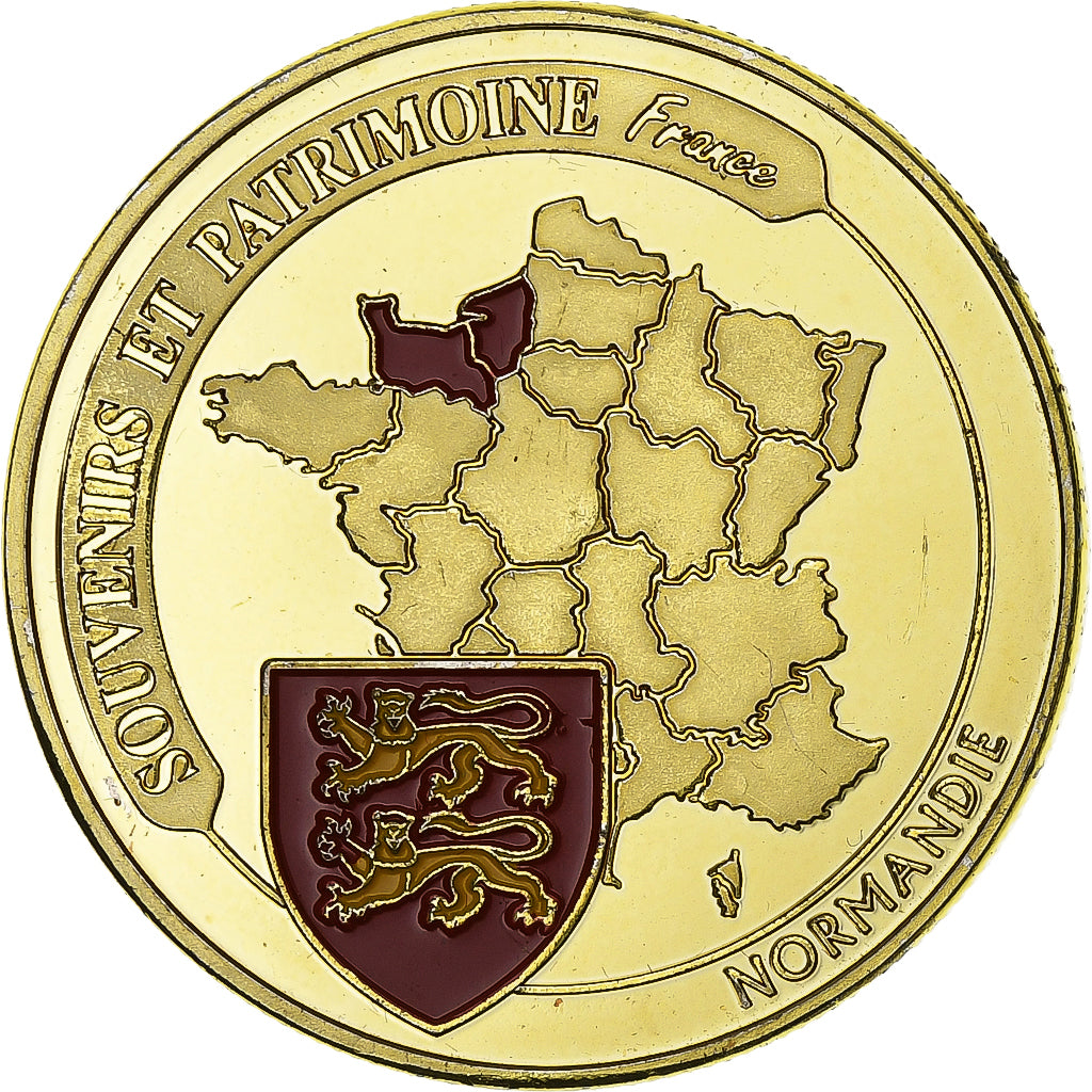 Francia, zeton, Deauville - Casino, Aluminio y cuproníquel, Souvenirs et