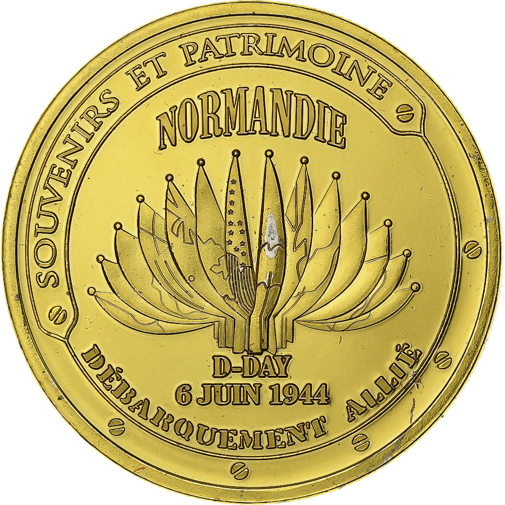 Frankreich, betaalpenning, Normandie - Débarquement allié - D-Day