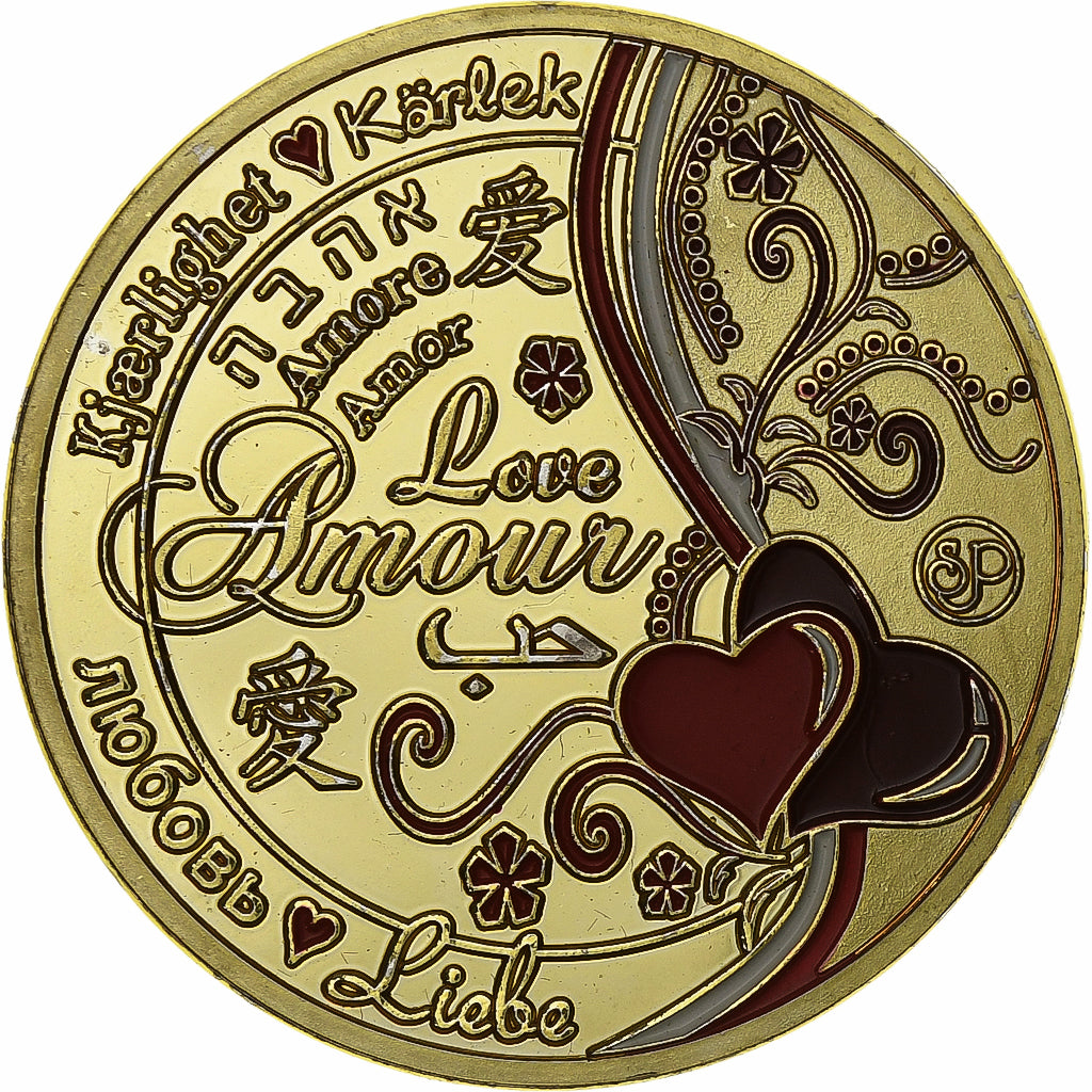 Francia, ficha, Marseille Romantique, Rame-nichel-alluminio, Souvenirs et