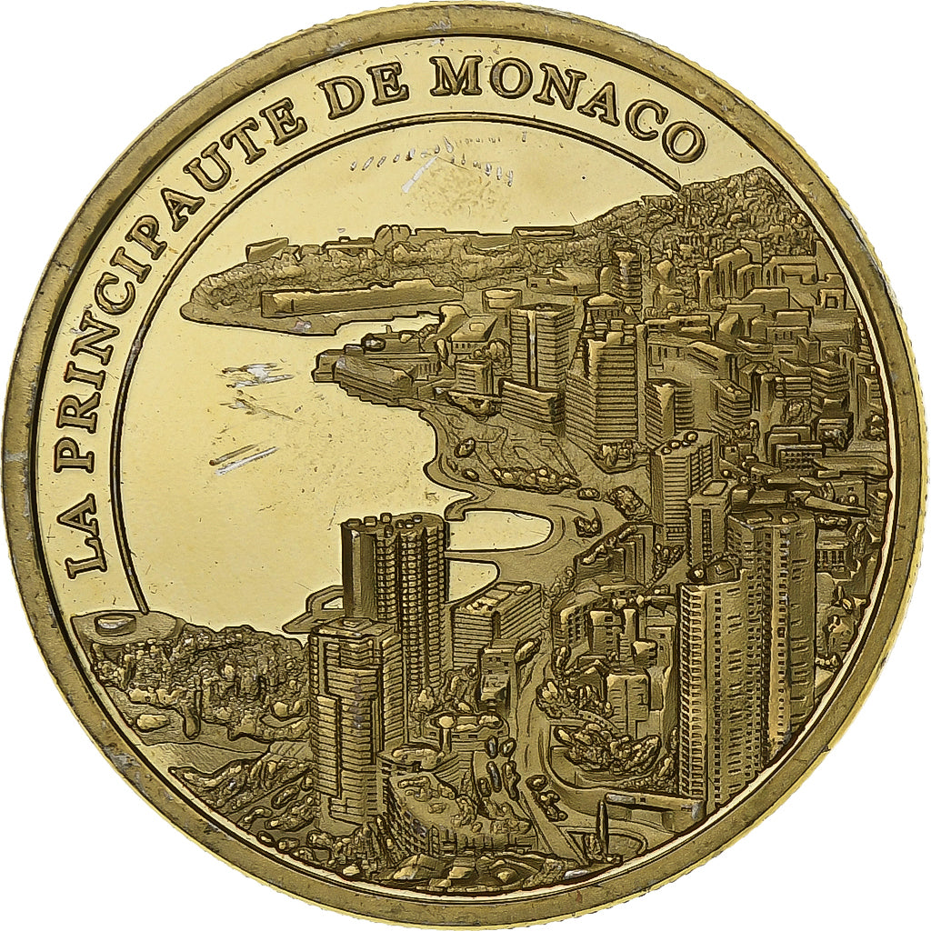 France, Token, Principauté de Monaco - Monte Carlo, Copper-nickel Aluminium