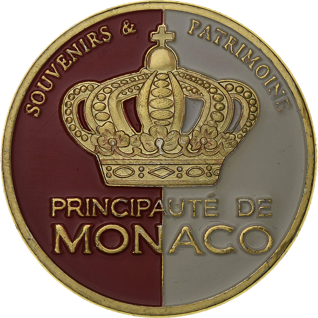 France, Token, Principauté de Monaco - Monte Carlo, Copper-nickel Aluminium